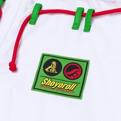 Shoyoroll Rasta Competitor BJJ Gi 450GSM White Jiu Jitsu Kimono + Bag NEW