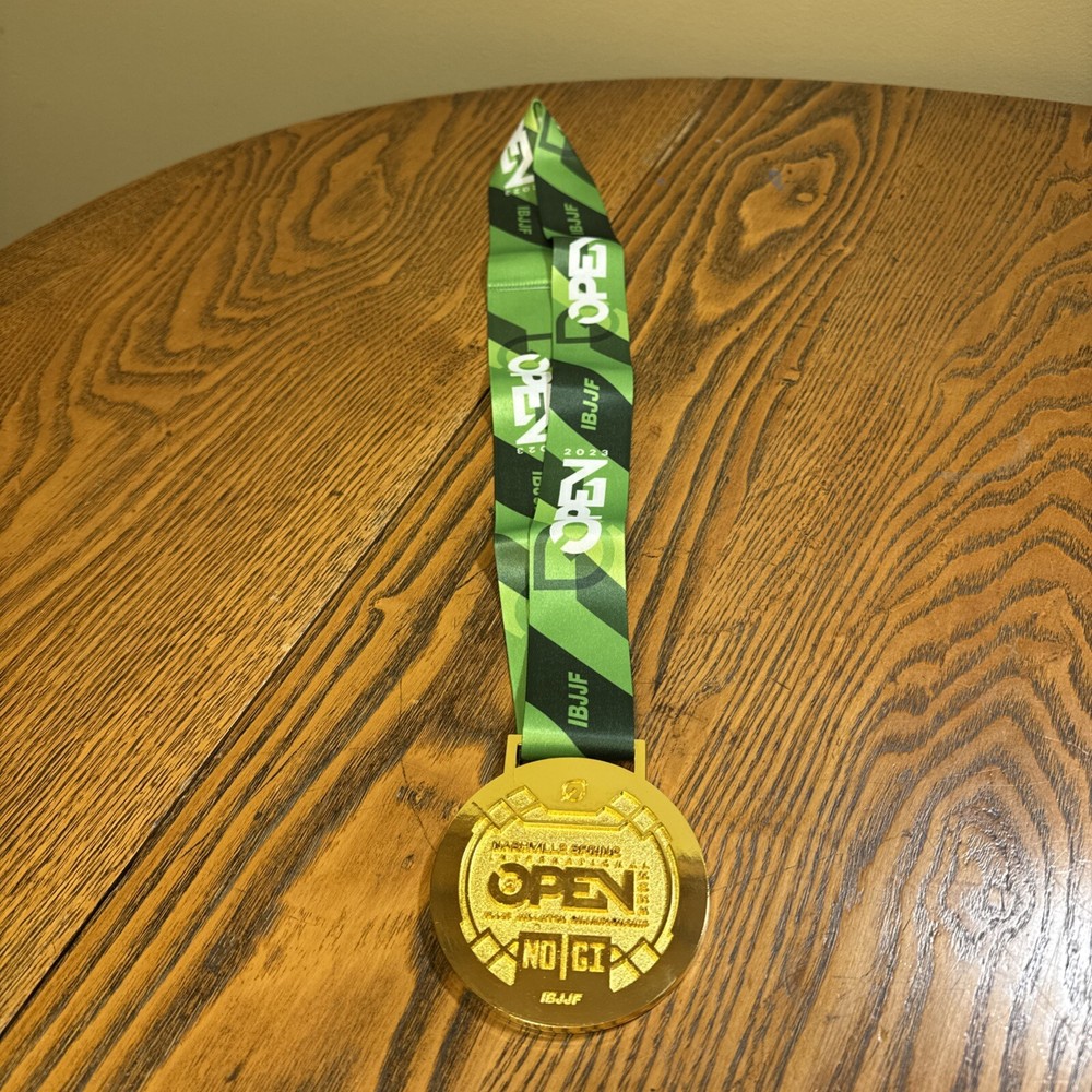 2023 Nashville International Open Jiu-Jitsu Gold Medal