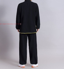Chinese KungFu Suit Unisex Cotton Tai Chi Uniforms wushu Wing Chun Clothes Set