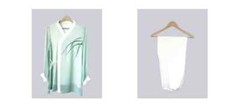 Tai Chi Clothes Wushu Clothes Kung Fu Clothes Martial Art Uniform light green