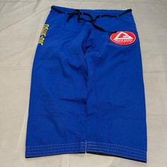 Gracie Barra Equippe Lutador Brazilian Jiu-Jitsu BJJ Gi Set Blue Men A5-XXXX