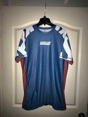 Scramble Baka BJJ No Gi Rashguard Size XXL NWOT