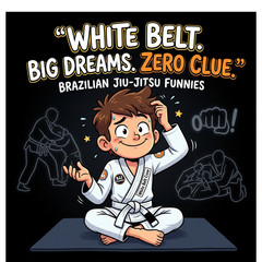 Brazilian Jiu Jitsu T Shirt BJJ Grappler Tee MMA Training Shirt Combat Sports