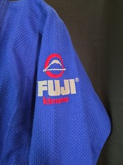 Gracie Barra Equipe GB 2 Jiu Jitsu Kimono Top A2 Blue Marital Arts MMA Uniform