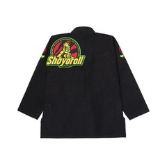 Shoyoroll Rasta Black BJJ Gi 450 GSM Jiu Jitsu Uniform With Bag
