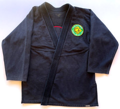 Heavyweight Brazilian Jui-Jitsu Gi Unisex Black Top