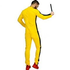 Bruce Lee Kung Fu Jumpsuit Classic Yellow Sportswear Death Of Games Battles Suit