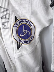 ELITE Sports Kids Size C00 Jiu-Jitsu Uniform top Gi Uniform with patches