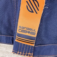 Sanabul Core Series Gi Set A3 Blue Orange Jiu Jitsu MMA BJJ Combat Grappling UFC