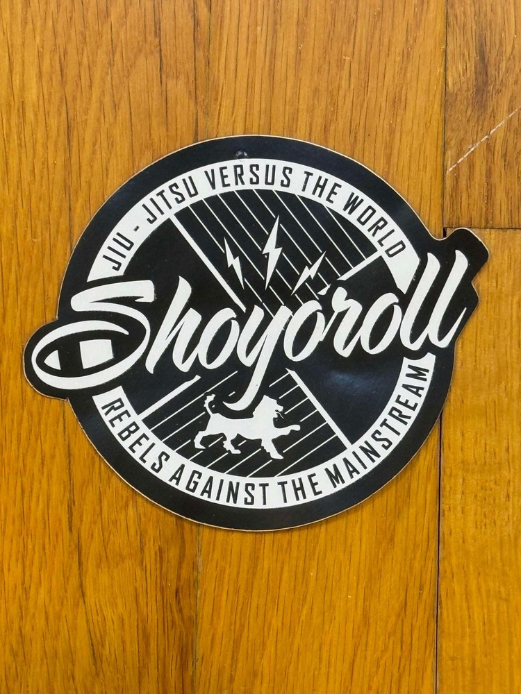 Shoyoroll sticker from original gi release guaranteed authentic 4″ x 4″