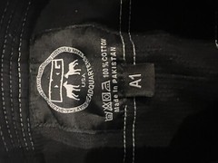 Youth Gear Ju Jitsu Gi Fightwear Size A1 Jacket , Pants Size A-0 Black NXG.