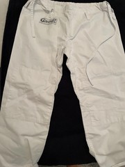 ProForce Gladiator Mart-Arts Gi Uniform Set White Size 3 Jacket Pants Belt NWOT
