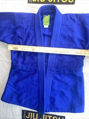 BJJ GI ProForce Gladiator Jiu-Jitsu Training Uniform – Blue K1