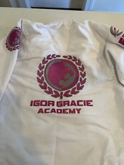 Girls Brazilian Jiu Jitsu Gi Size WC000