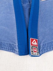 Gracie Barra Storm Gi Jacket Adult A1 Blue (READ) Blue Jiu Jitsu Pro Lite Aero