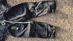 Hawk BJJ Gi Black Green K0