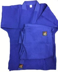 Japan Meisho Judo Wear Blue Top and Bottom 2-piece set Size 180cm from Jp 5587