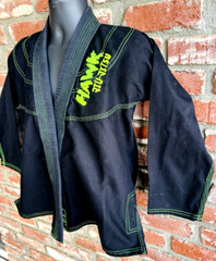 Hawk Sports Jiu Jitsu Kids Jacket Brazilian Jiu Jitsu Gi K4 MMA Stitch