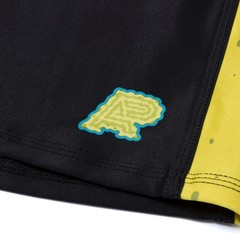 Albino and Preto x SPONGEBOB 2 Rash Guard SS Short Bjj No Gi Uniform Apparel