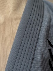 Sanabul Essential BJJ Gi Kimono Top for Men Brazilian Jiu Jitsu Gi Size A1 Grey