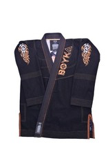 Inner Sublimated Embroidered Brazilian Jiu Jitsu (BJJ) GI KIMONO