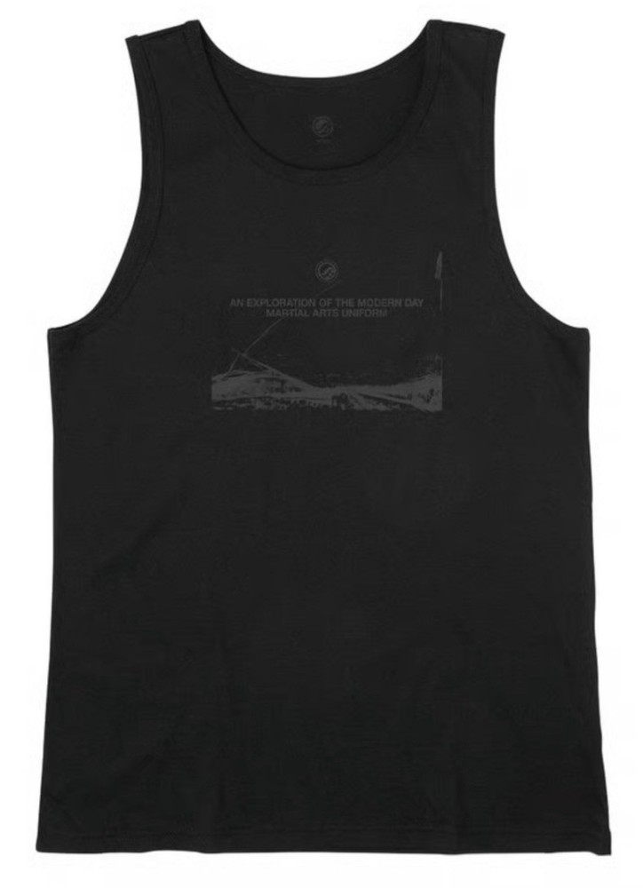 NEW IN PACKAGE Shoyoroll Pluto Reflective Print Tank Top (Black) XL