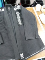 GAMENESS GI BLACK BJJ. A1