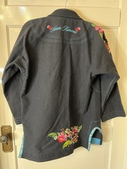 Storm Kimonos Jiu Jitsu Eden Black F4 Gi Complete With Pants