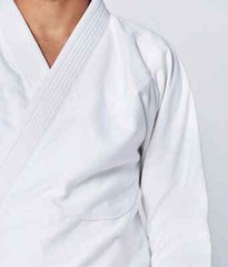 Martial Sports Brazilian Jiu Jitsu Gi – White – *FREE BELT!* – *FREE SHIPPING!!*