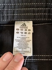 Brazilian Jiu Jitsu Gi BBJ Kimono Team Brazil Adidas Men’s 190cm