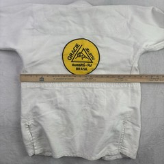 FUJI USA Gracie Jiu-Jitsu Gear GI White Kimono Men’s Size 2