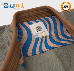 Albino & Preto Tranquility Kimono, Brazilian-Jiu-Jitsu Uniform, Martial Art