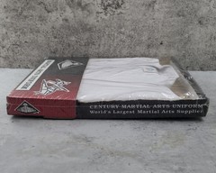 Vintage 90s Century Martial Arts Uniform Top Size 2 White NOS Sealed Made in USA