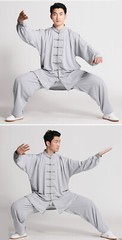 Kung Fu Tai Chi Clothing Martial Arts Clothes Wushu Uniform Wing ChunTaiji