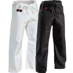 KANKU New Karate Pants 14oz Heavy Weight Black & White Martial ARTS 100% cotton