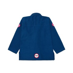 Shoyoroll FC Kimono – Batch 162 Blue BJJ Gi | Jiu-Jitsu Uniform 450 GSM