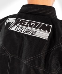 Venum Elite Light 3.0 Men BJJ Gi – Black Size: A0