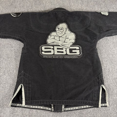 SBG Women’s BJJ Gi/Kimono Black Jacket SZ W 0(XS)