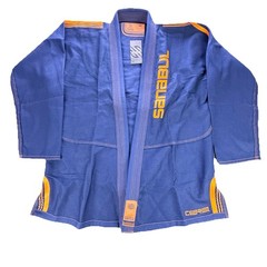 Sanabul Core Series Gi Set A3 Blue Orange Jiu Jitsu MMA BJJ Combat Grappling UFC