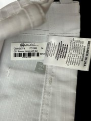 Gracie Barra Equipe Edition Pants Womens F4 White Ripstop Jiu Jitsu Kimono NWOT