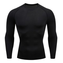 Pure Color BJJ Rashguard-Professional BJJ Rashguard Long Sleeves Tight-fitting u