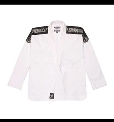 Shoyoroll Comp Standard White Q1 XIX *BRAND NEW* Albino Preto Jiu Jitsu Kimono
