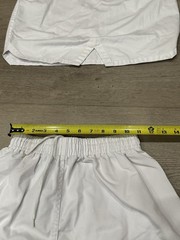 US West Coast Taekwondo Uniform Dobok Set White Size 160 Youth Good Condition