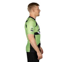 Fuji Vision MMA BJJ Jiu Jitsu ShortSleeve ShortSleeve SS Rashguard – Green
