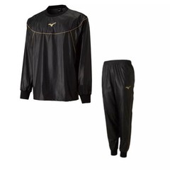 Mizuno Sauna suits Weight loss wear top and bottom set Washable Training Fitness