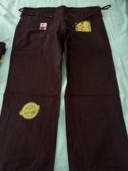 Shoyoroll Batch 82 Euro Competitor Size A2 Black Gi New – BJJ-BNIB