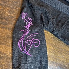 Storm Kimono Jacket Black & Purple Women’s F2 T2 GI 006