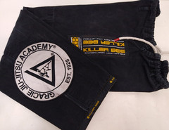 KILLER BEE Size A3 Jui Jitsu Gi Pants Waist 46″ Inseam 27″ NO TAGS,GRACIE Patch