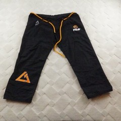Rilion Gracie Jiu Jitsu W0 Kimono & W0 Pants Black MMA Training Womens Adult