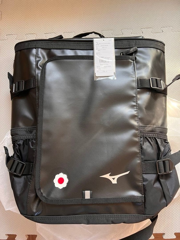 Mizuno Judo Backpack Kodokan Logo Japan Limited Martial Arts Gear Bag 30L